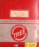 Tree-Tree 2VG, Mill Operations Instructions and Parts Manual 1965-2VG-06